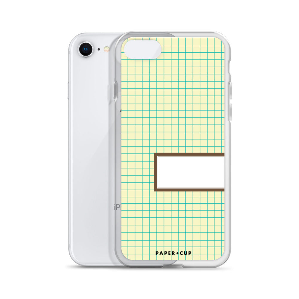 Brown Label iPhone Case