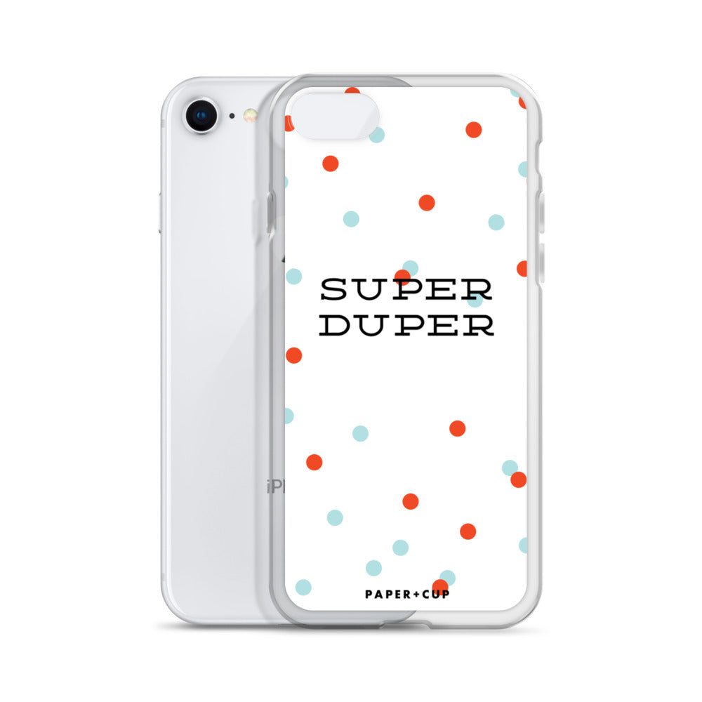 Super Duper iPhone Case