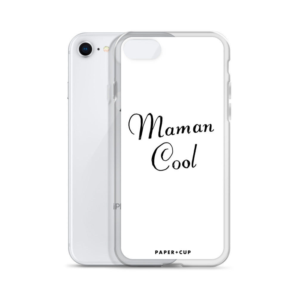 Maman Cool iPhone case