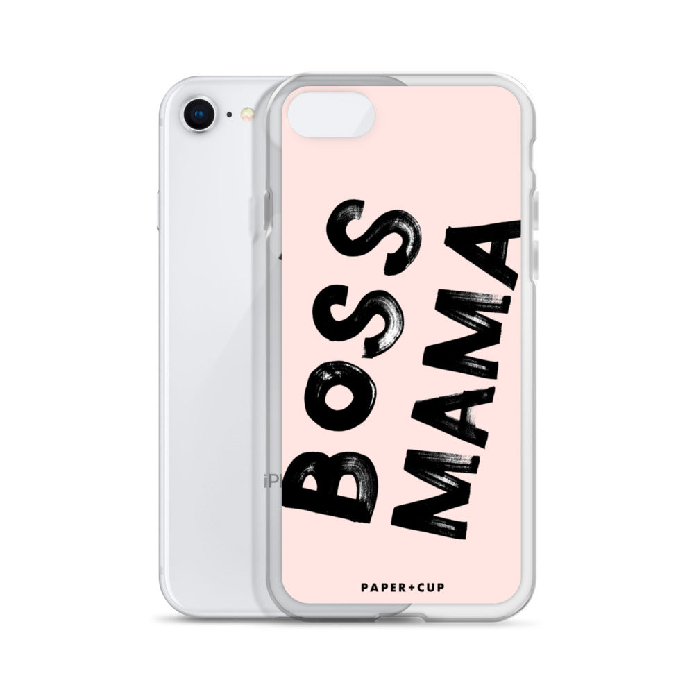 Boss Mama iPhone case