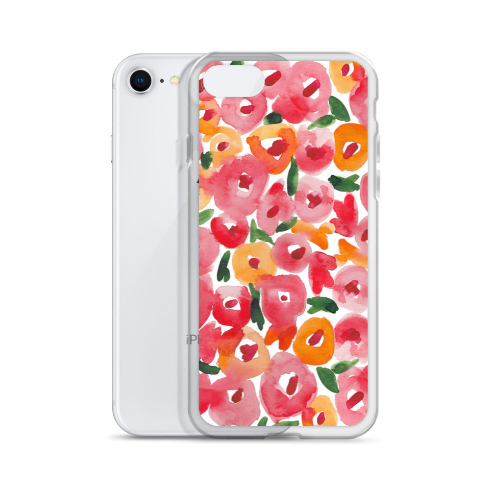 Poppy Floral iPhone Case