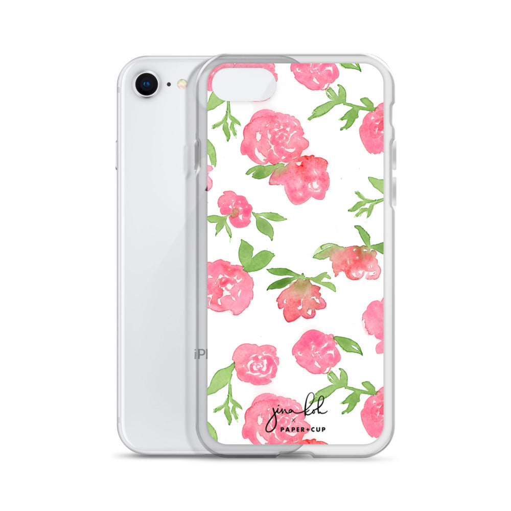 Mini Roses iPhone Case