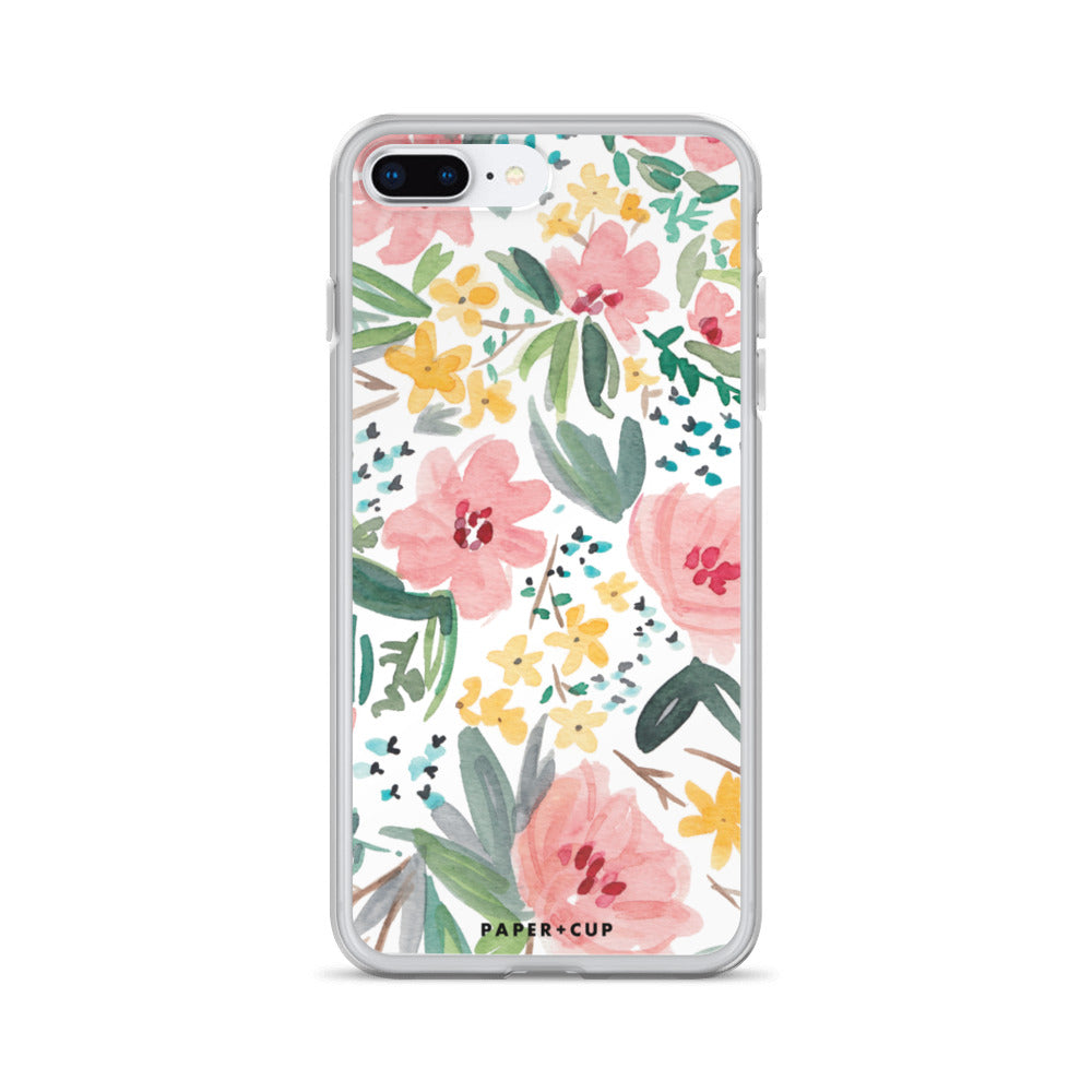 Spring Bouquet iPhone Case