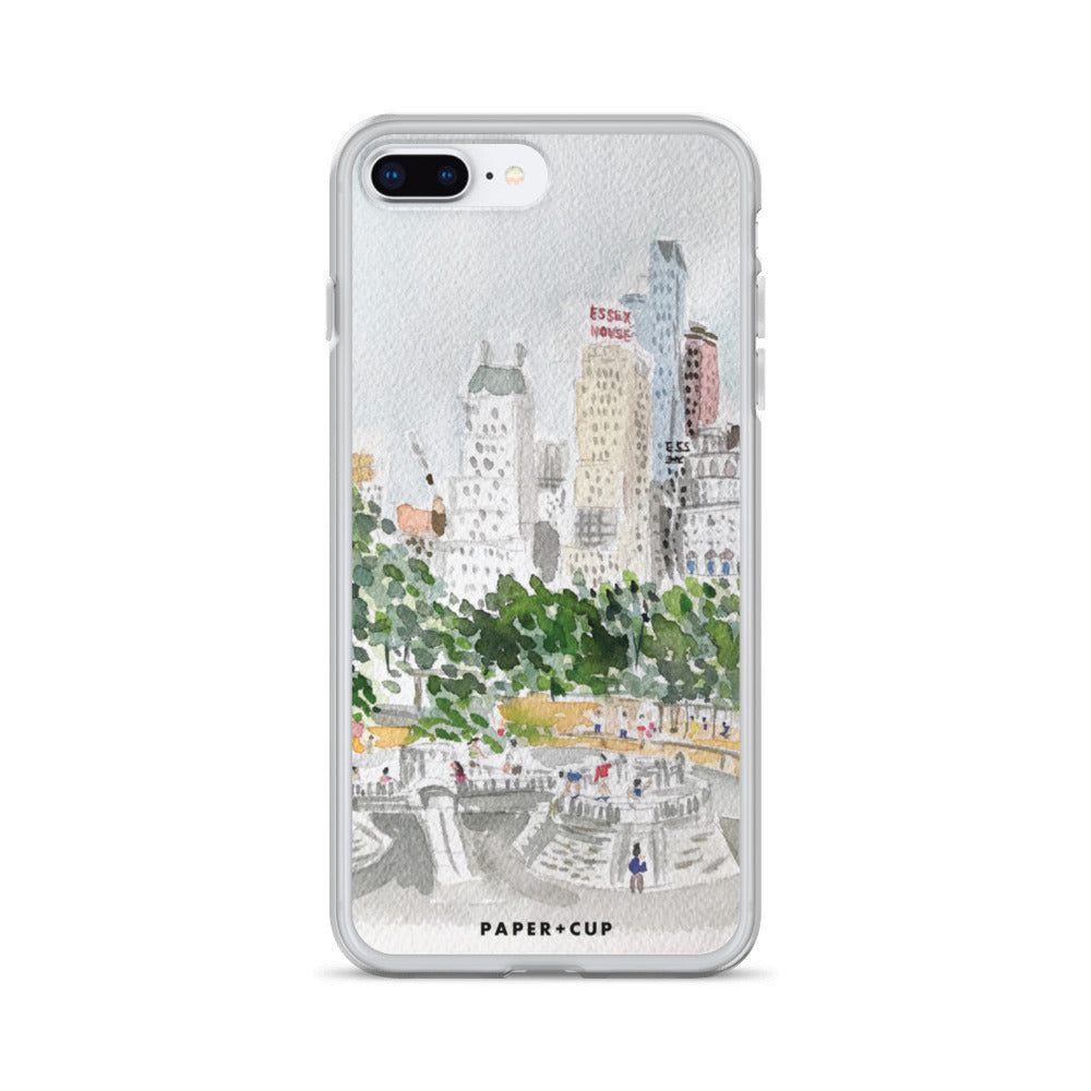 Central Park Playground iPhone Case
