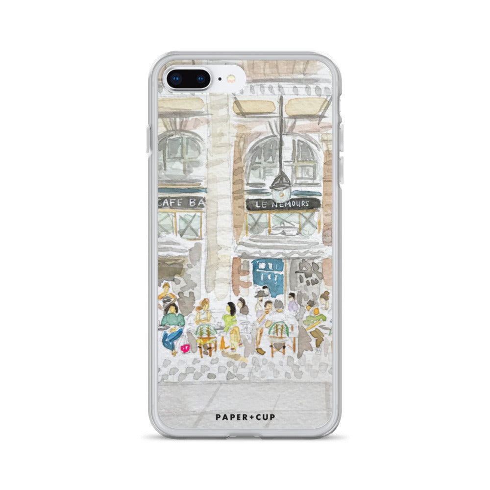 Paris Cafe iPhone Case