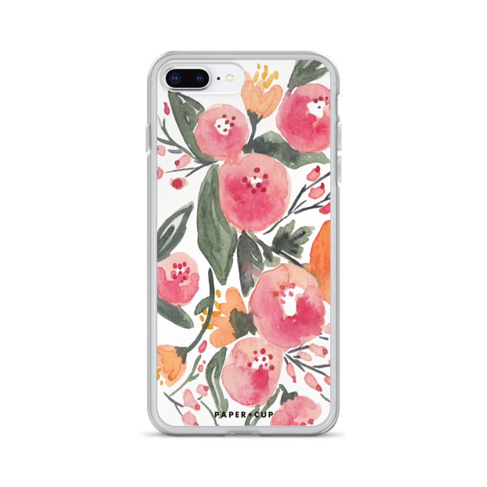 InBloom Floral iPhone Case