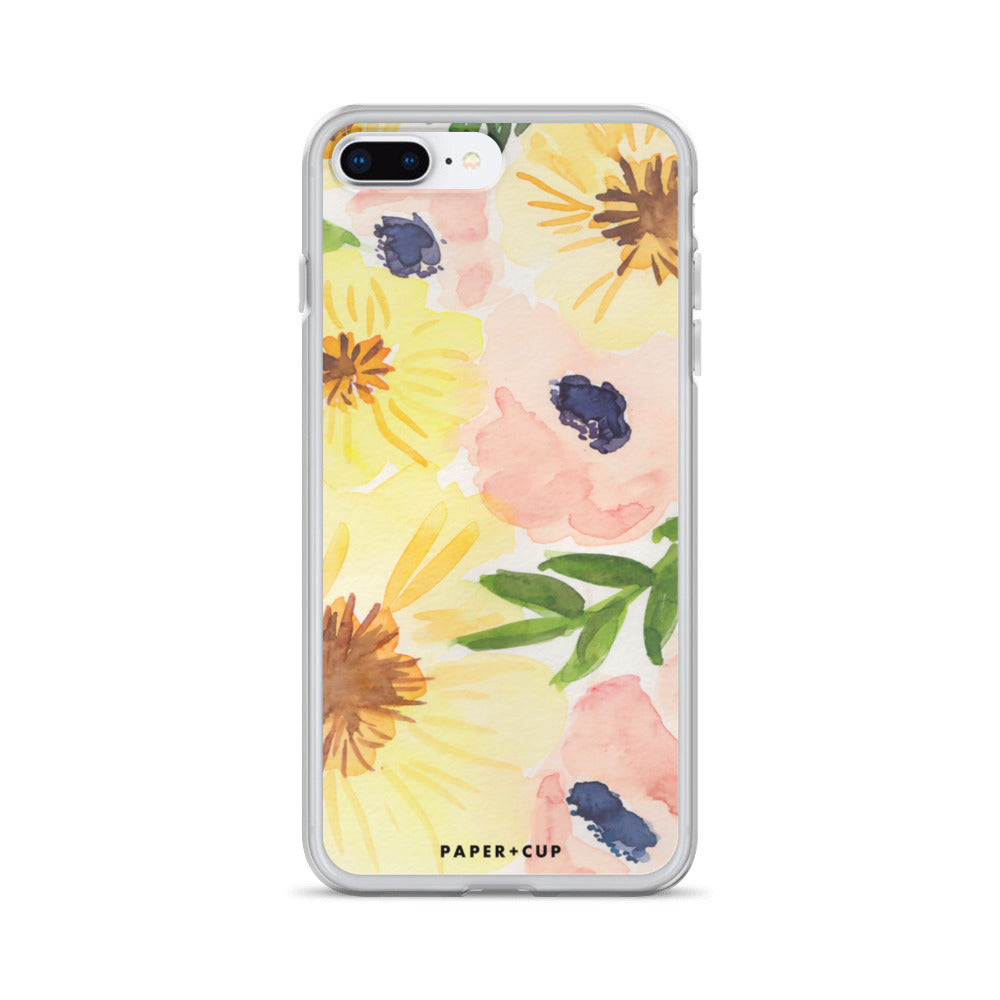 Les Bouqs iPhone Case