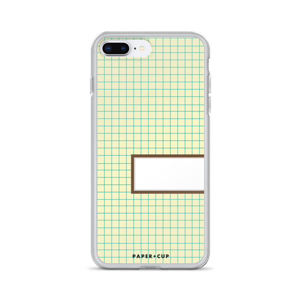 Brown Label iPhone Case