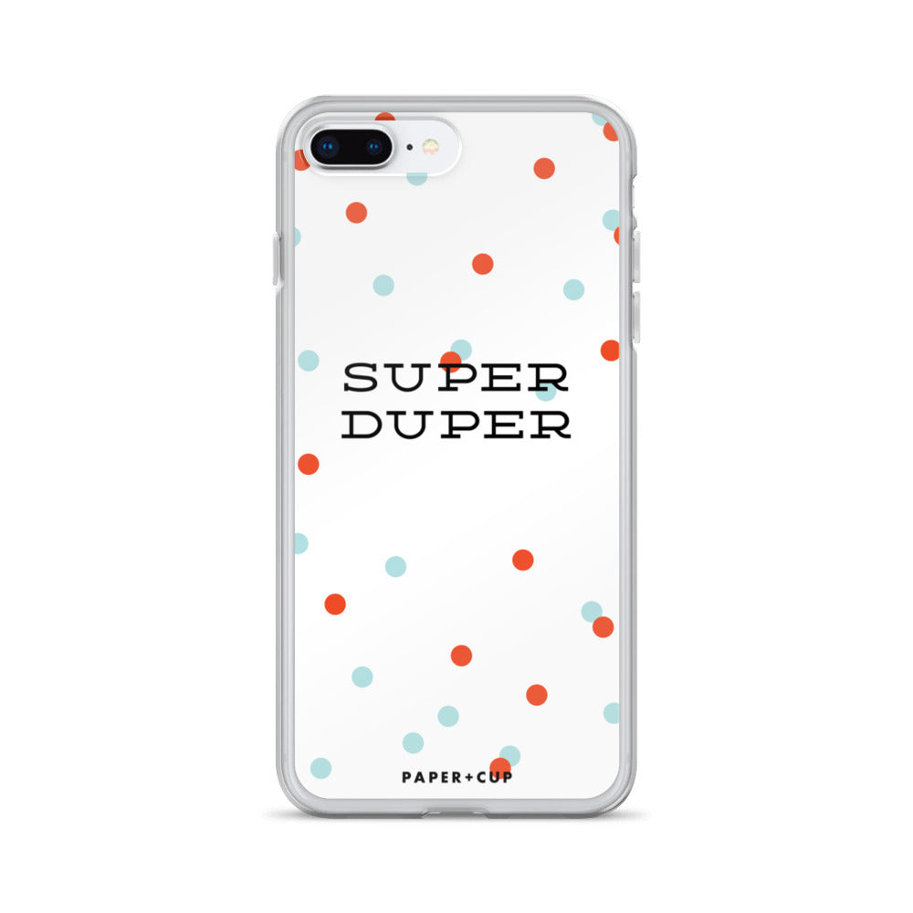 Super Duper iPhone Case