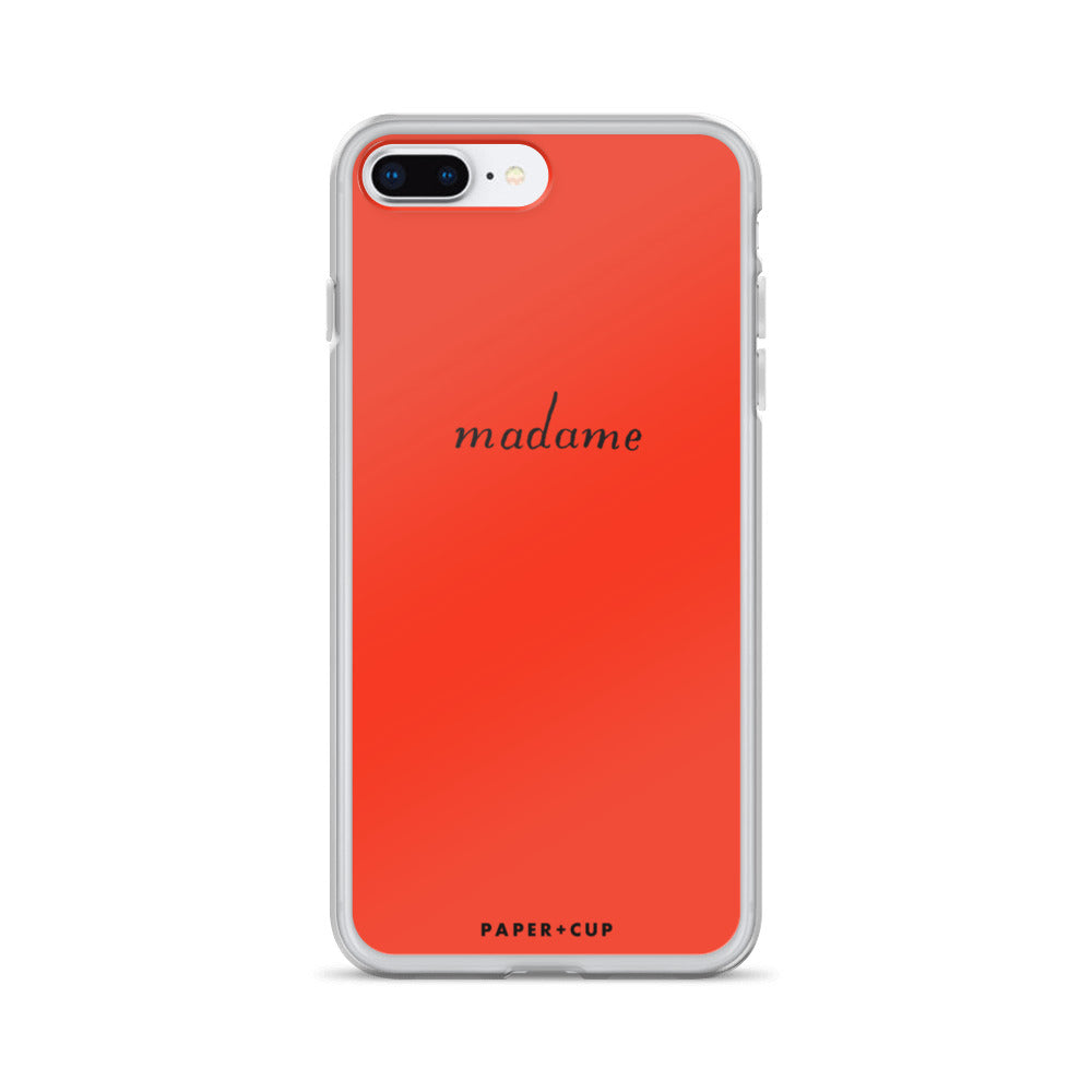 Madame iPhone Case