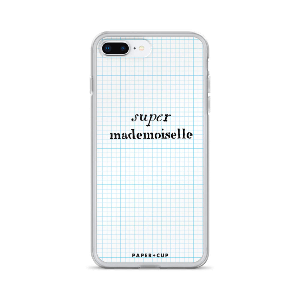 Super Mademoiselle iPhone case