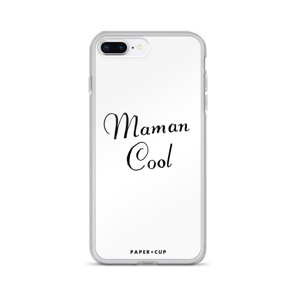 Maman Cool iPhone case