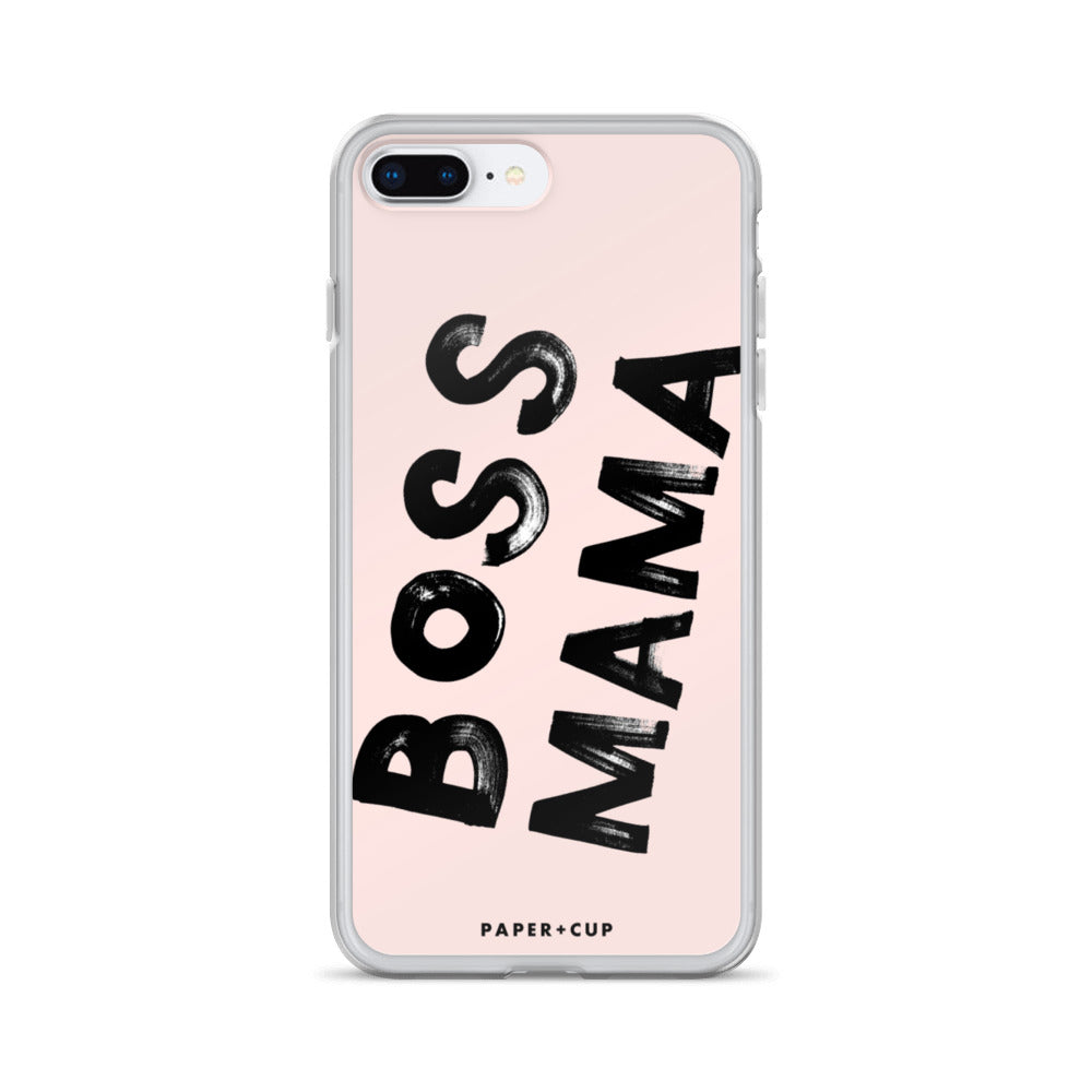 Boss Mama iPhone case