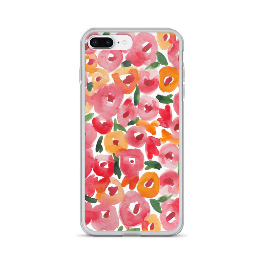 Poppy Floral iPhone Case