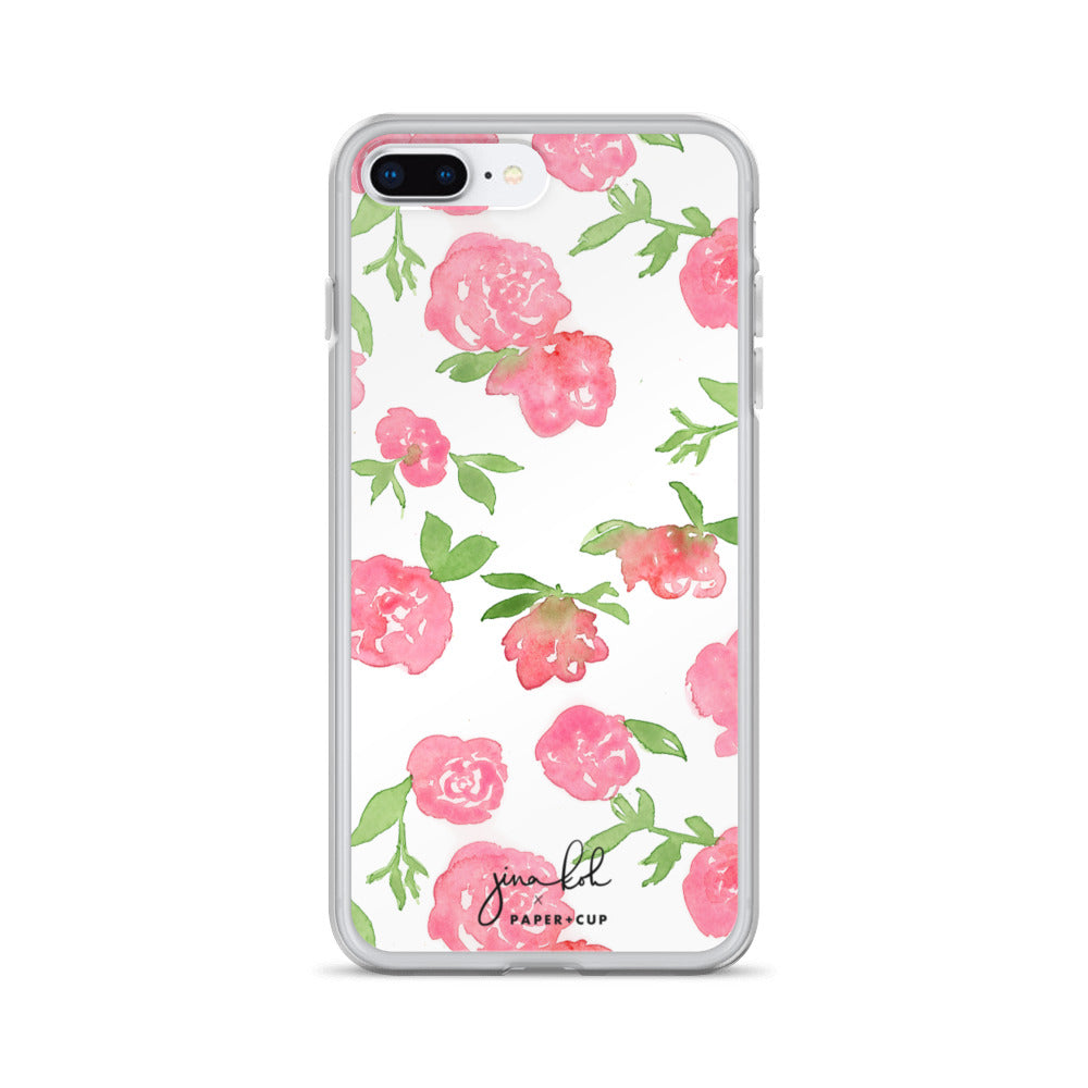 Mini Roses iPhone Case