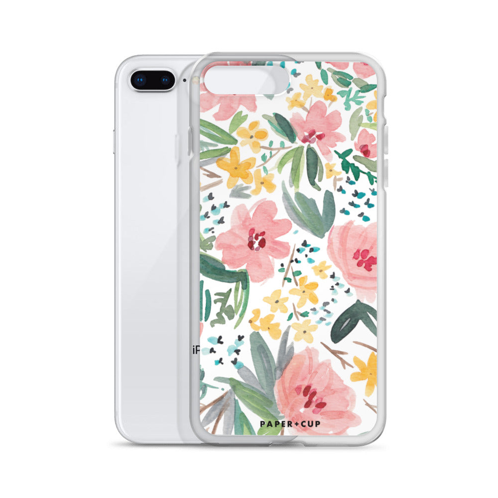 Spring Bouquet iPhone Case