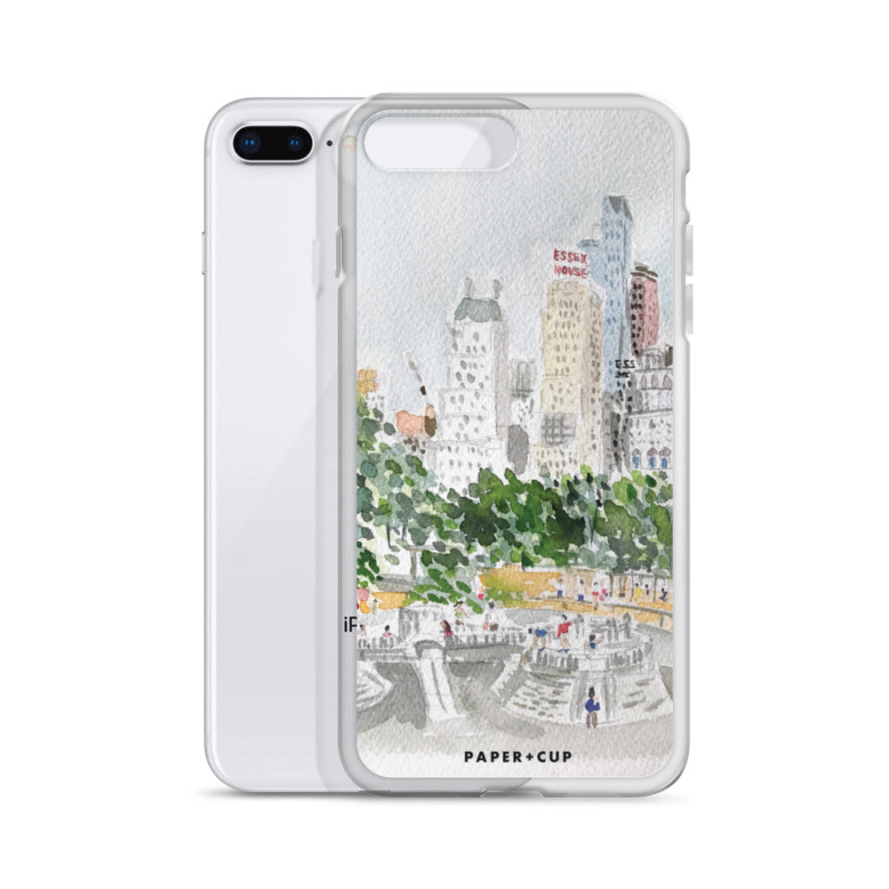 Central Park Playground iPhone Case