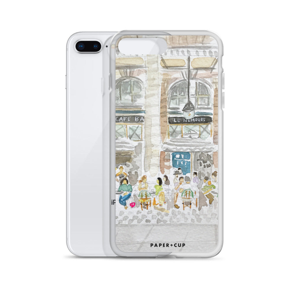 Paris Cafe iPhone Case