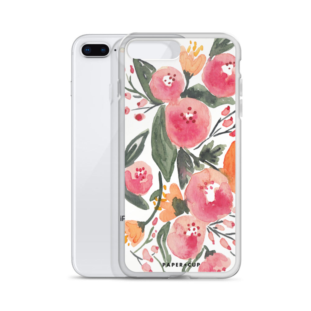 InBloom Floral iPhone Case