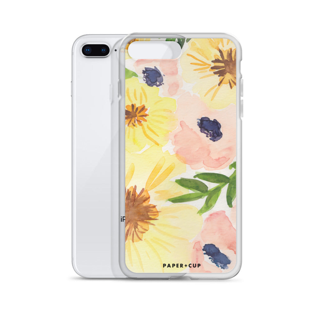 Les Bouqs iPhone Case
