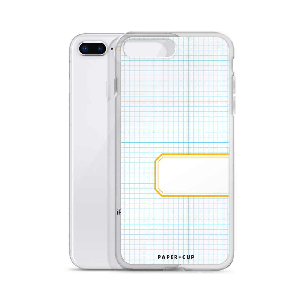 Yellow Label iPhone Case