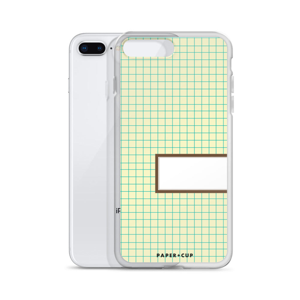 Brown Label iPhone Case