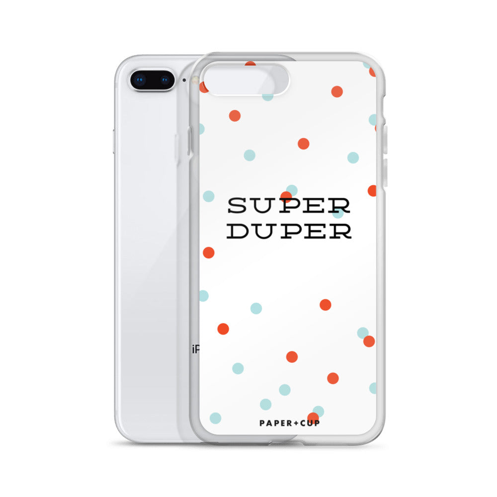 Super Duper iPhone Case