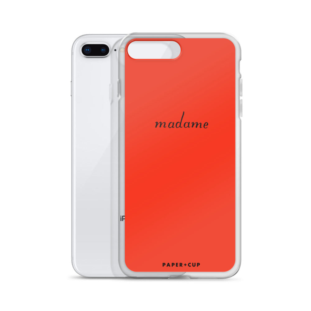 Madame iPhone Case
