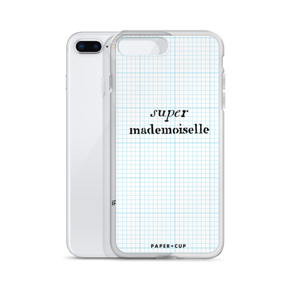 Super Mademoiselle iPhone case