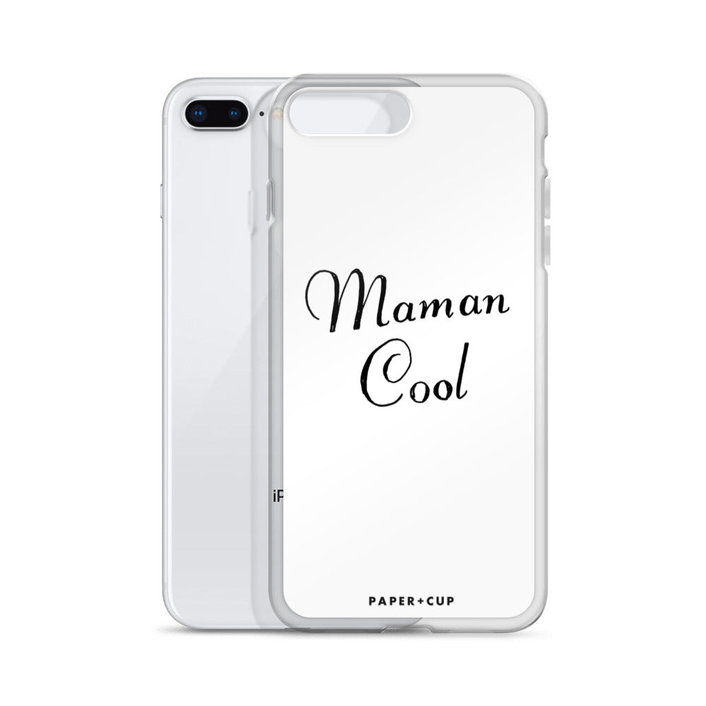 Maman Cool iPhone case