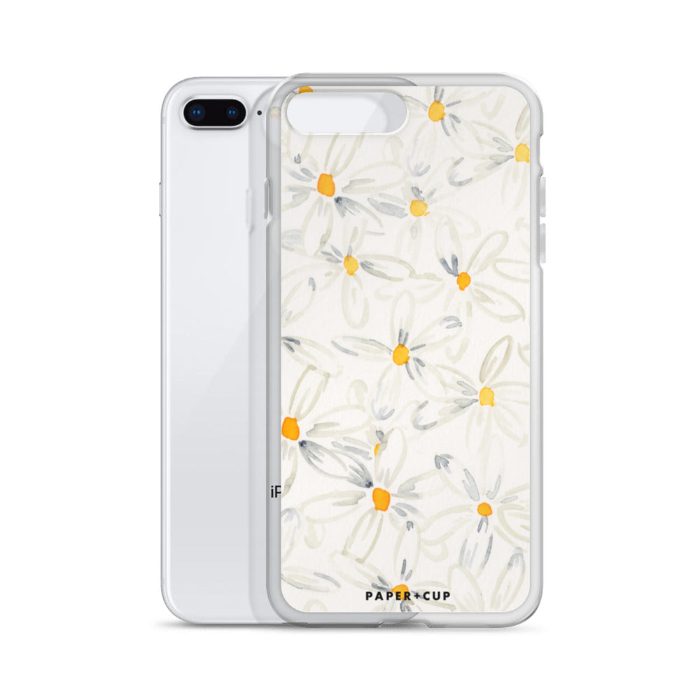 Daisy Floral iPhone case