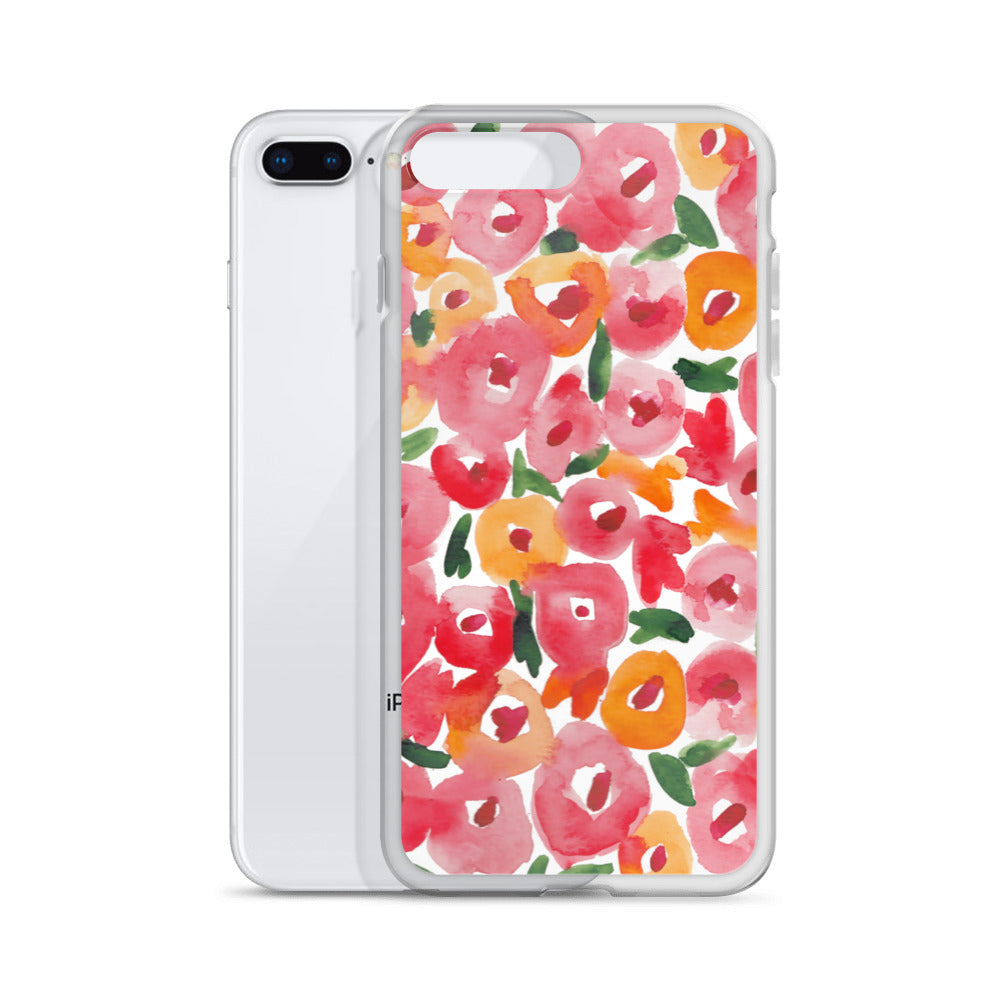 Poppy Floral iPhone Case