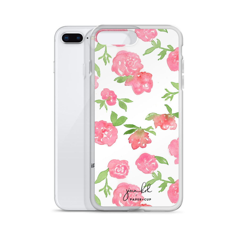 Mini Roses iPhone Case