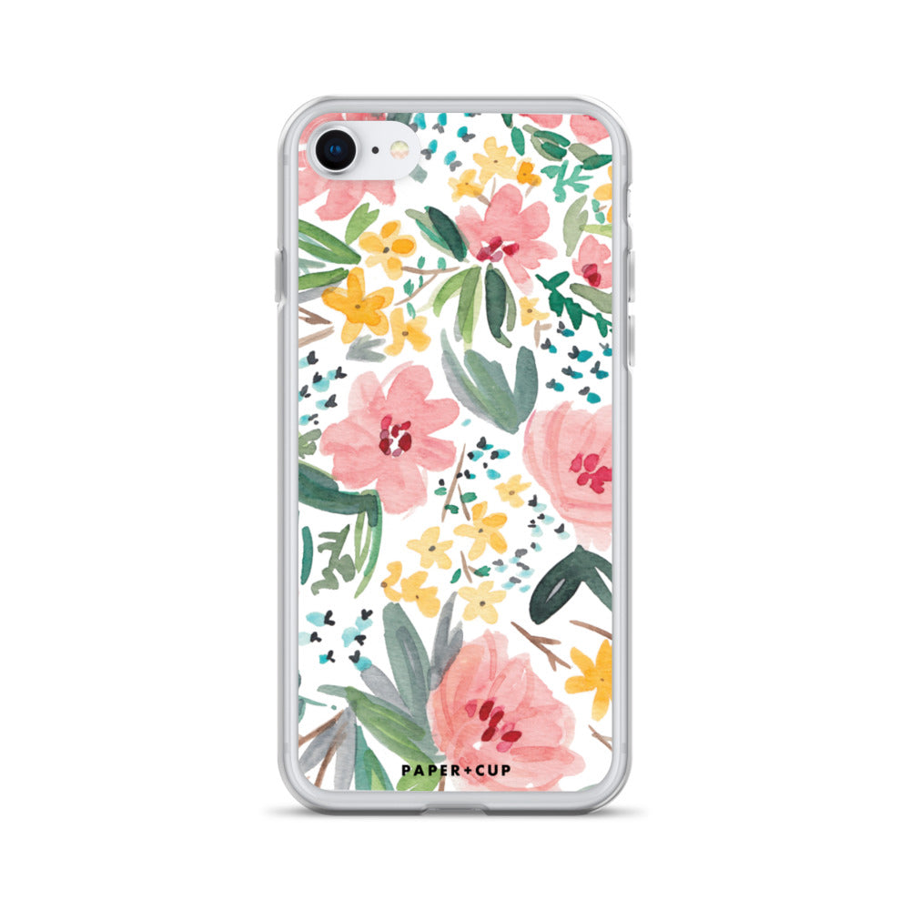 Spring Bouquet iPhone Case