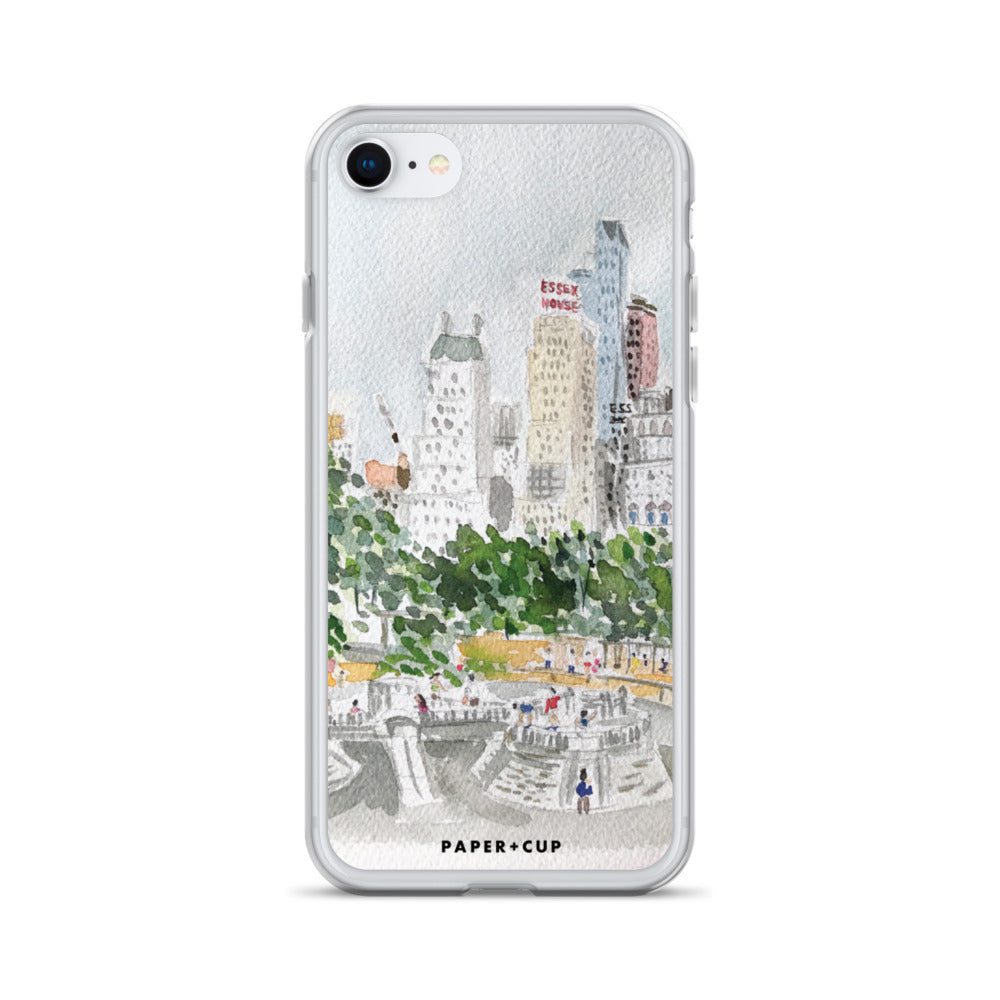 Central Park Playground iPhone Case