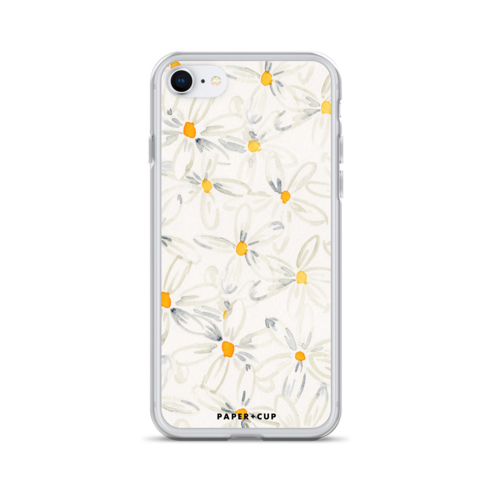 Daisy Floral iPhone case
