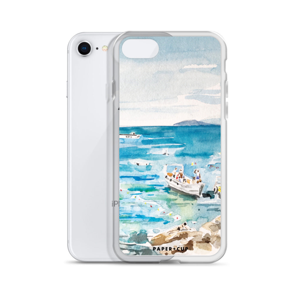 Amalfi Coast iPhone Case