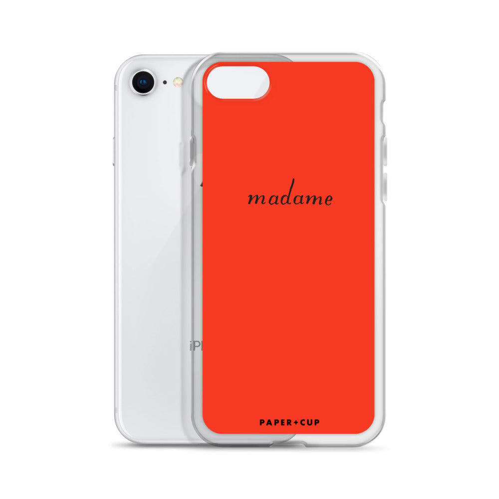 Madame iPhone Case