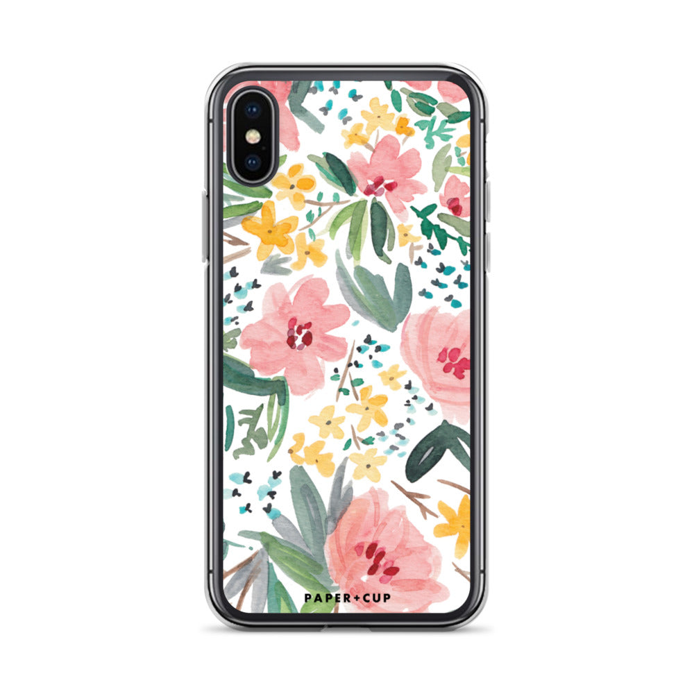 Spring Bouquet iPhone Case