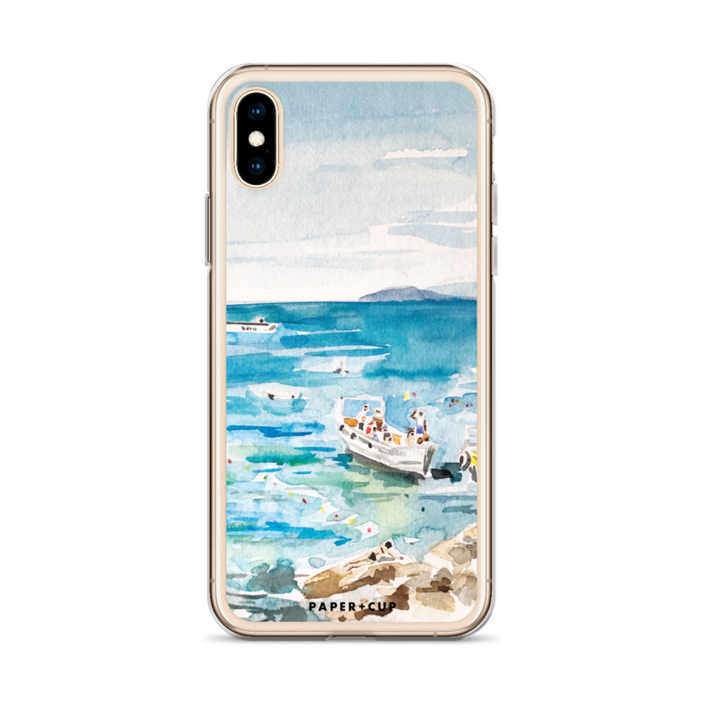 Amalfi Coast iPhone Case