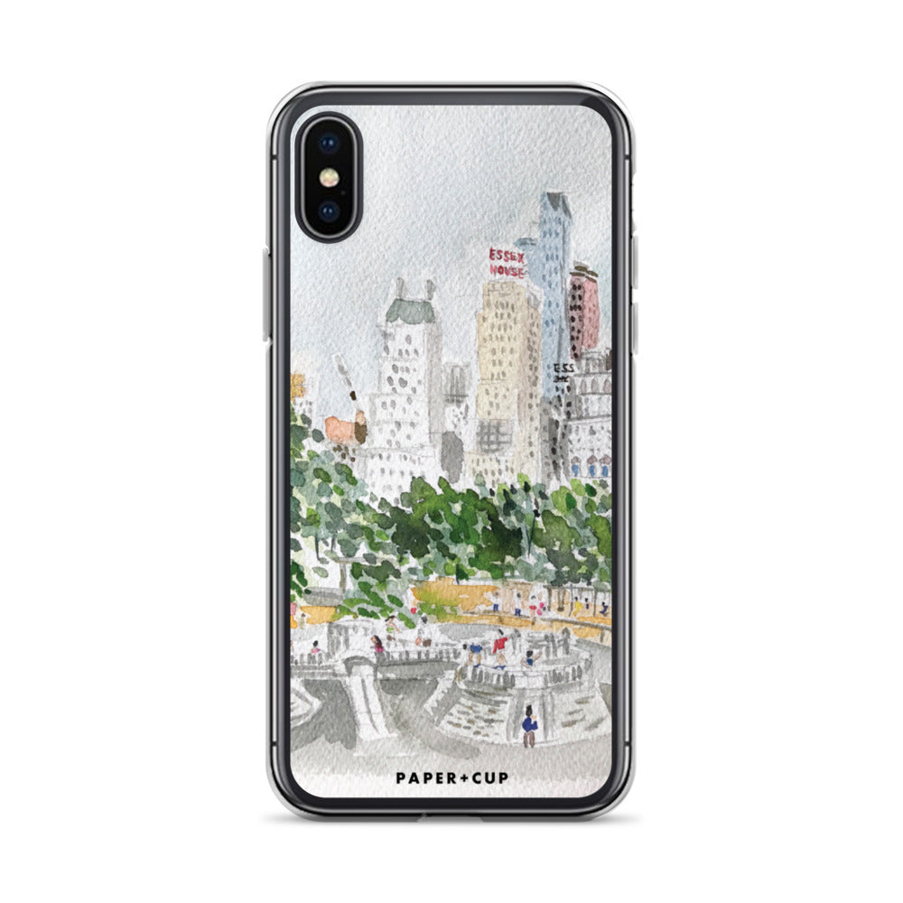 Central Park Playground iPhone Case