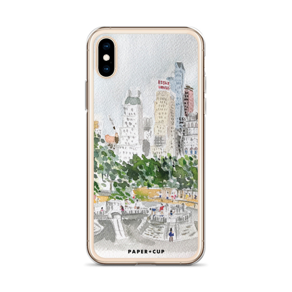 Central Park Playground iPhone Case