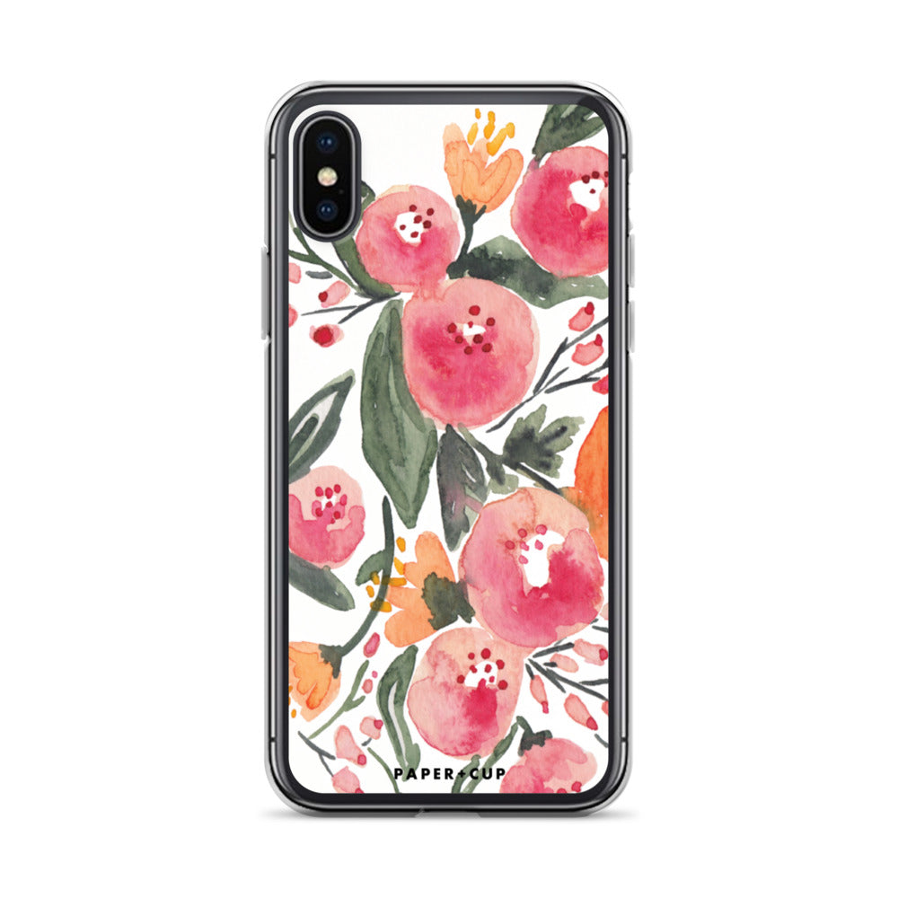 InBloom Floral iPhone Case