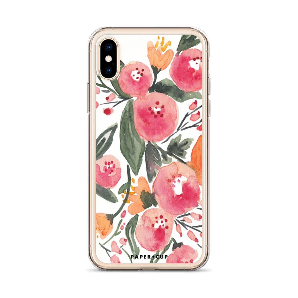 InBloom Floral iPhone Case