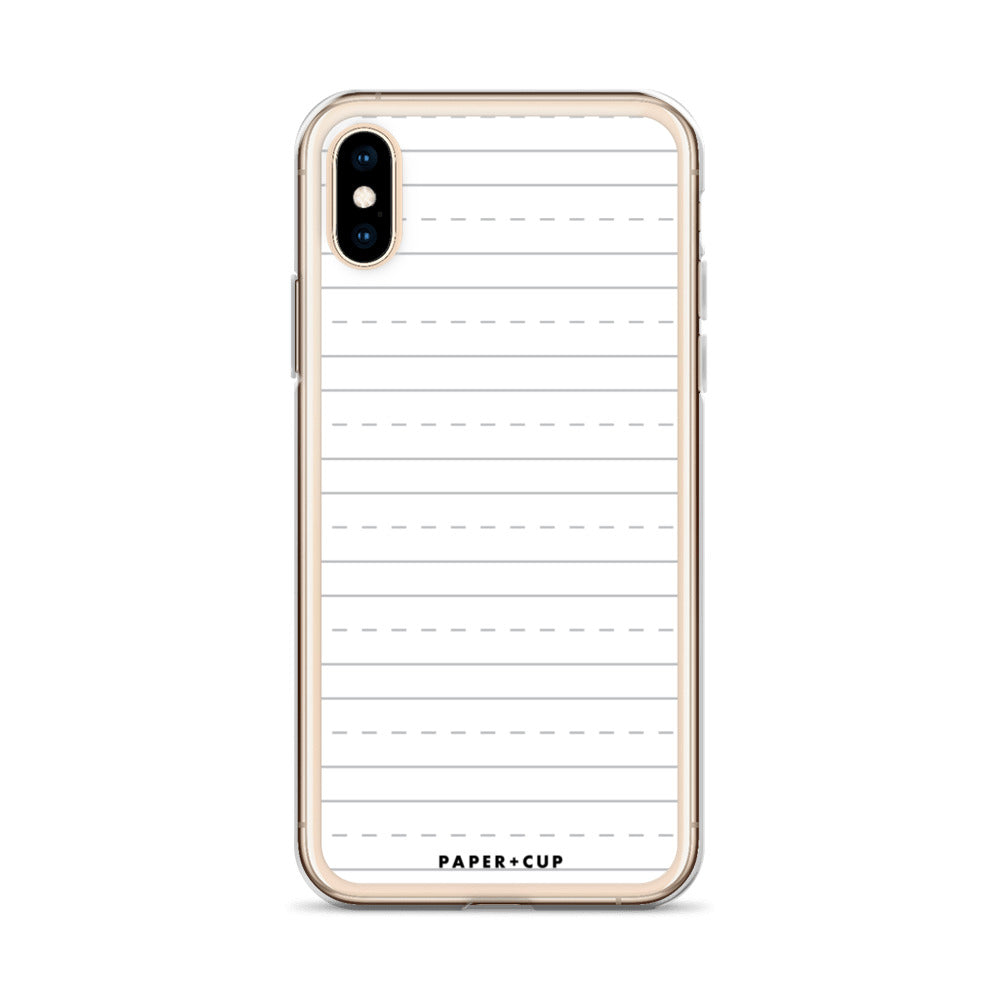 Dash iPhone Case