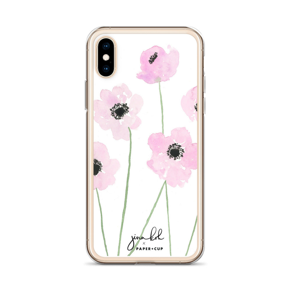 Anemone Floral iPhone Case