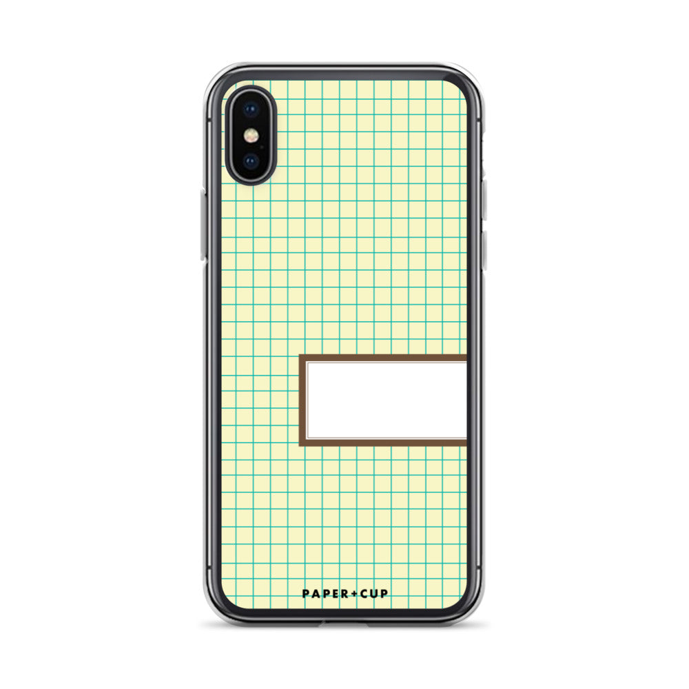 Brown Label iPhone Case
