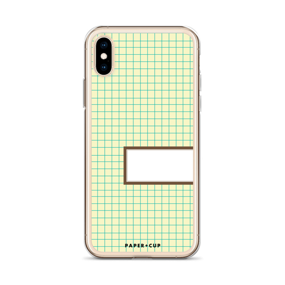 Brown Label iPhone Case