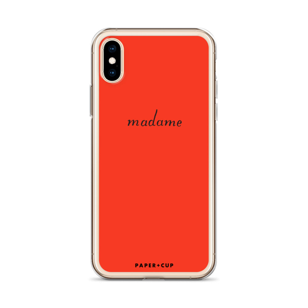 Madame iPhone Case