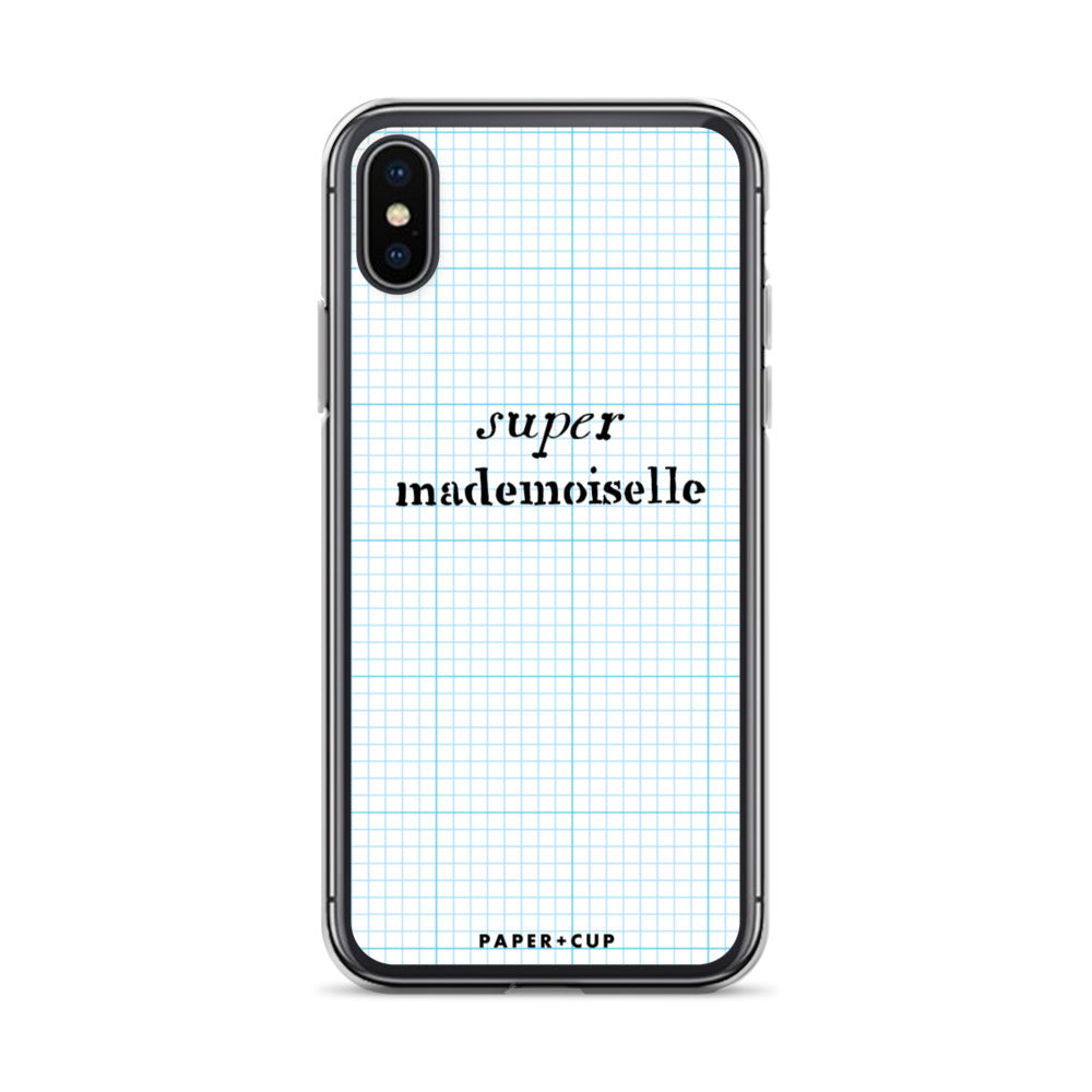 Super Mademoiselle iPhone case